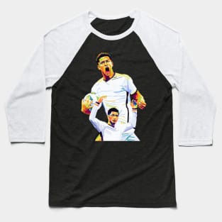 jude belingham pop art Baseball T-Shirt